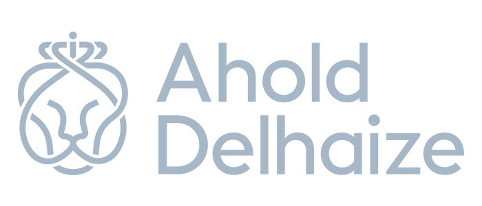Ahold Delhaize logo unhovered